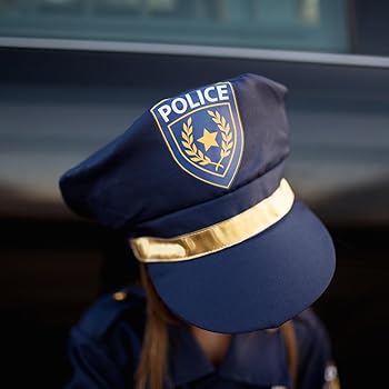 US POLICE 税関職員 ジャケット ＆ POLICE CAP セット　希少 Amazon.com: Great Pretenders 81485, Police Officer Set